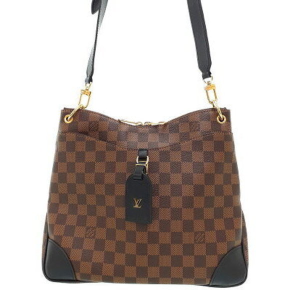 Louis Vuitton Damier Odeon NM Shoulder Bag - Picture 1 of 8